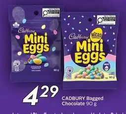 Safeway Cadbury Bagged Chocolate offer