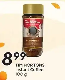 Safeway Tim Hortons Instant Coffee offer
