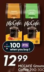Safeway Mccafe ground coffee offer