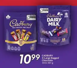 Safeway Cadbury X-Large Bagged Chocolate offer