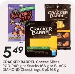 Safeway Cracker Barrel Cheese Slices offer