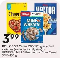Safeway Kellogg's Cereal offer