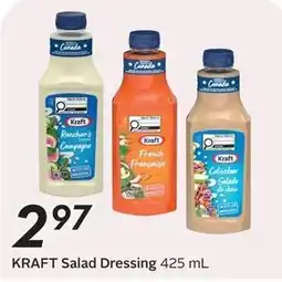 Safeway Kraft Salad Dressing offer