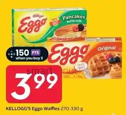 Safeway Kellogg's Eggo Waffles offer