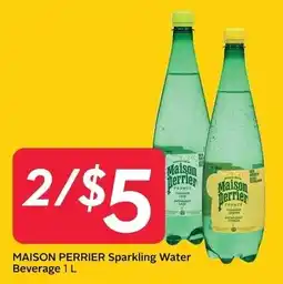 Safeway Maison Perrier Sparkling Water offer