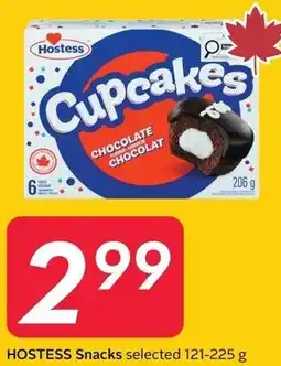 Safeway Hostess Cupcakes Chocolate offer