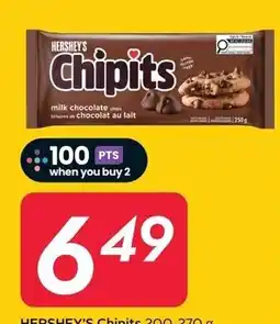 Safeway Hershey's Chipits offer