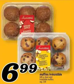Marché Richelieu Irresistible muffins offer