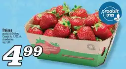 Marché Richelieu strawberries offer