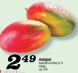 Marché Richelieu mango offer