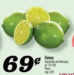 Marché Richelieu limes offer
