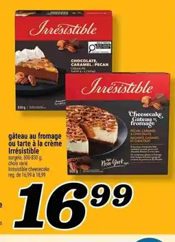 Marché Richelieu Irresistible cheesecake offer
