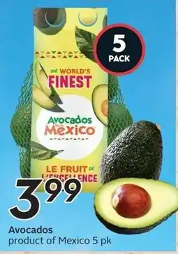 Safeway Avocados offer