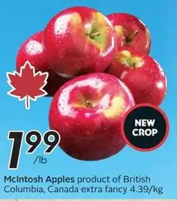Safeway Mcintosh Apples offer
