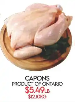 Fiesta Farms Capon offer