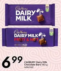 Safeway Cadbury Dairy Milk Chocolate Bars offer