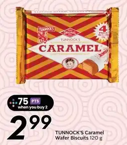 Safeway Tunnock's Caramel Wafer Biscuits offer