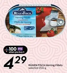 Safeway Rügen Fisch Herring Fillets offer