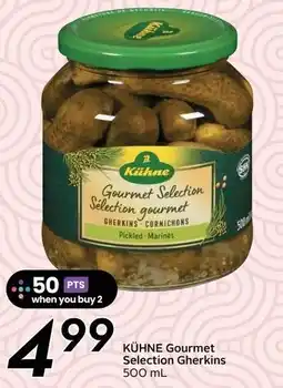 Safeway Kühne Gourmet Selection Gherkins offer