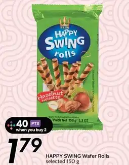Safeway Happy swing wafer rolls offer