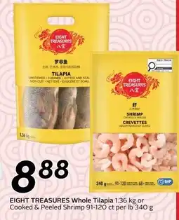 Safeway Eight Treasures Whole Tilapia offer