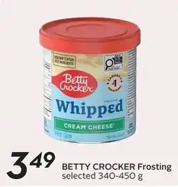 Safeway Betty Crocker Frosting offer