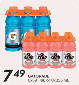 Safeway Gatorade Zero offer