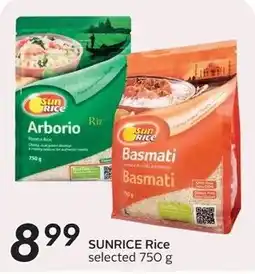 Safeway Sunrice rice offer