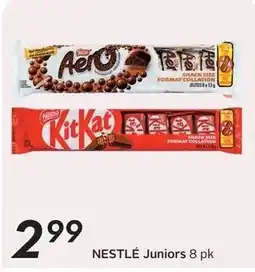 Safeway Nestlé Juniors offer