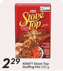 Safeway Kraft Stove Top Stuffing Mix offer