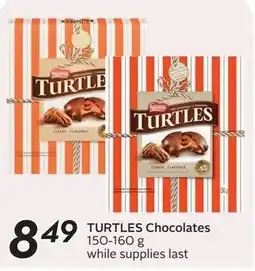 Safeway Turtles Chocolates offer