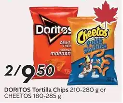 Safeway Doritos tortilla chips or cheetos offer