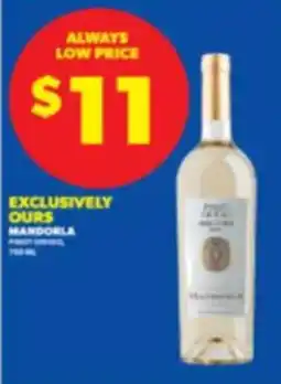 Real Canadian Liquorstore Mandorla Pinot Grigio offer