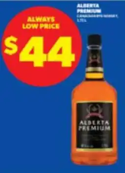 Real Canadian Liquorstore Alberta premium canadian whisky offer
