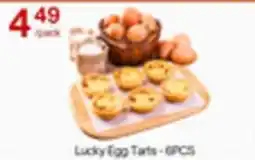 Lucky Supermarket Lucky Egg Tarts offer