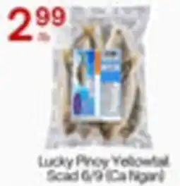 Lucky Supermarket Lucky Pinoy Yellowtail Scad offer