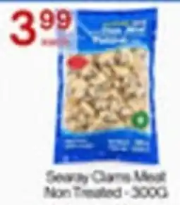 Lucky Supermarket Searay Clams Meat offer