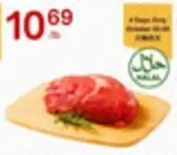 Lucky Supermarket Halal beef offer