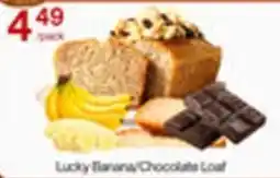 Lucky Supermarket Lucky Banana/Chocolate Loaf offer