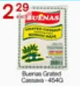 Lucky Supermarket Buenas Grated Cassava offer