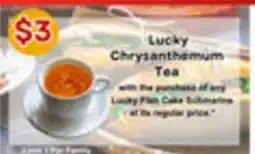 Lucky Supermarket Lucky Chrysanthemum Tea offer