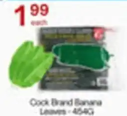 Lucky Supermarket Cook Brand Banana Leaves offer