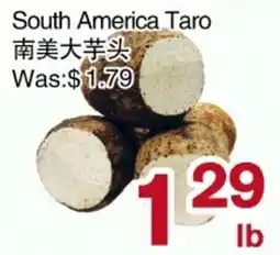First Choice Supermarket South America Taro offer