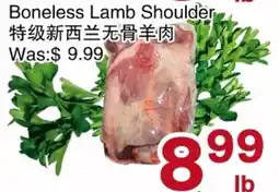 First Choice Supermarket Boneless Lamb Shoulder offer