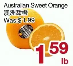 First Choice Supermarket Australian Sweet Orange offer