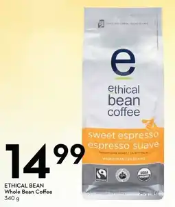 Safeway Ethical Bean Whole Bean Coffee offer