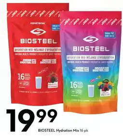Safeway Biosteel Hydration Mix offer
