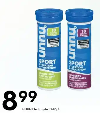 Nuun Electrolyte