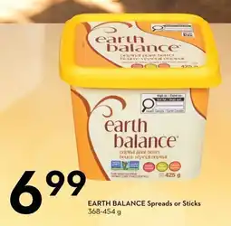 Safeway Earth Balance Spreads or Sticks offer