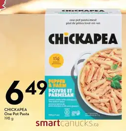 Safeway Chickapea one pot pasta pepper & parm offer